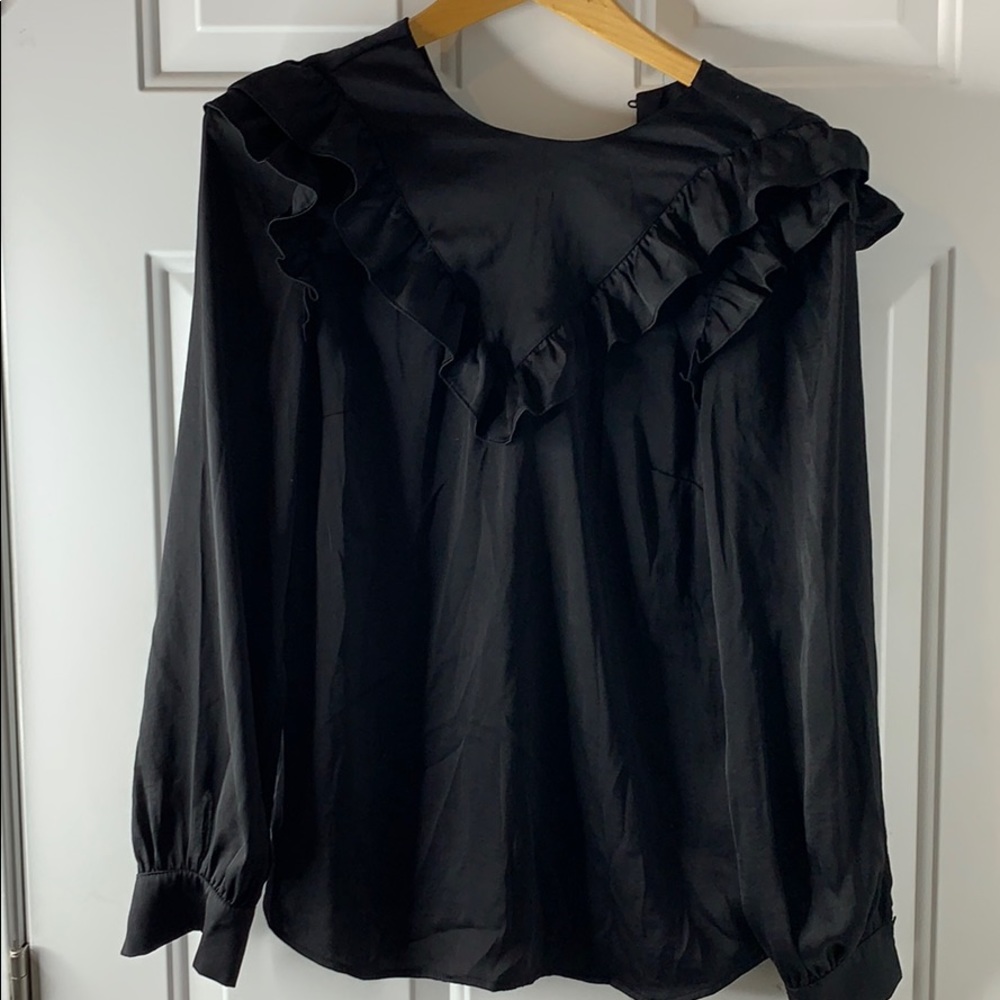 Black Long sleeve Blouse